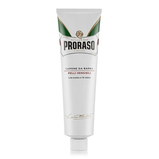 Proraso Krema za britje za občutljivo kožo Zeleni čaj 150 ml