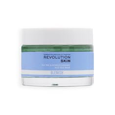 Revolution Skincare Maska za mastno kožo Blemish (gelska maska s čajevcem in hidroksicinamsko kislino) 50 ml