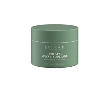 Natucain Obnovitvena maska za lase 200 ml