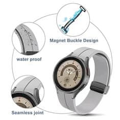 Silikonski trak za Huawei Watch Band 10, 9, 8 - Roza