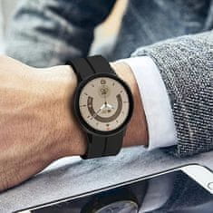 Silikonski trak za Huawei Watch Band 10, 9, 8 - Roza