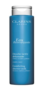 Clarins Mleko za prhanje Eau Ressourçante (pomirjujoče mleko za prhanje) 200 ml