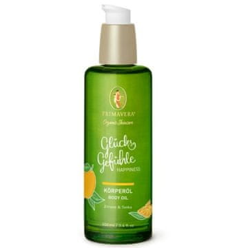 Primavera Olje za telo Happiness 100 ml