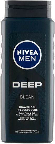 Nivea Gel za tuširanje Men Deep (gel za tuširanje) 500 ml