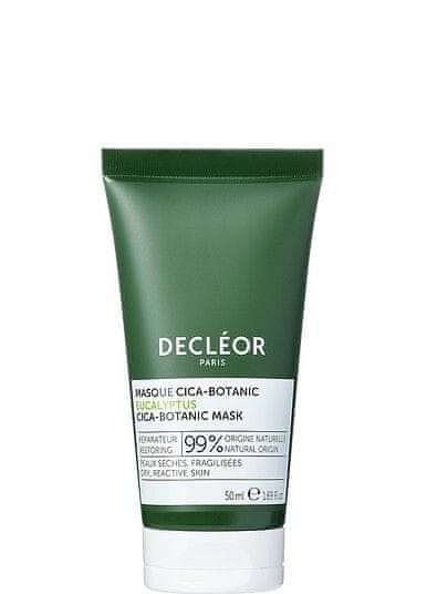 Decléor Eukaliptusova maska za obraz za suho in razdraženo kožo (pomirjujoča maska za obraz) 50 ml