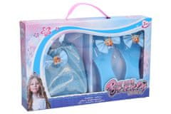 Princeska modra 18cm