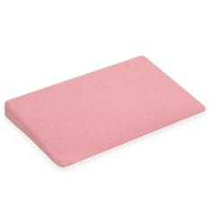 NEW BABY STANDARD 59x37cm roza muslin prevleka za otroški vzglavnik