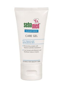 Sebamed Gel za nego obraza Clear (negovalni gel) 50 ml