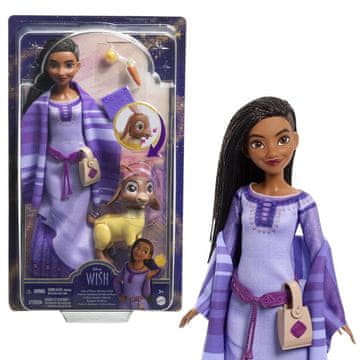 Mattel DISNEYJEVA LUTKA S ČESTITKAMI Z ŽIVALSKIM PRIJATELJEM NA POTI