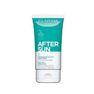Clarins Gel za tuširanje po sončenju za telo in lase 150 ml