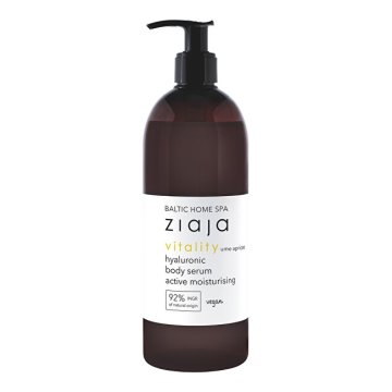 Ziaja Vlažilni serum za telo Baltic Home Spa (serum za telo) 400 ml