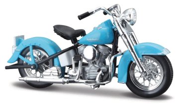 Maisto - HD - Motorno kolo - 1953 FL Hydra Glide, 1:18