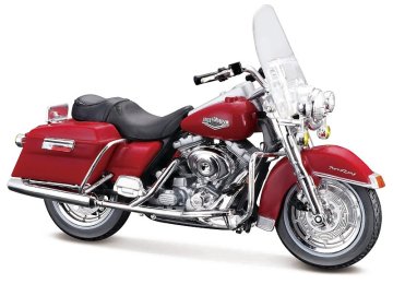 Maisto - HD - Motorno kolo - 1999 FLHR Road King, 1:18