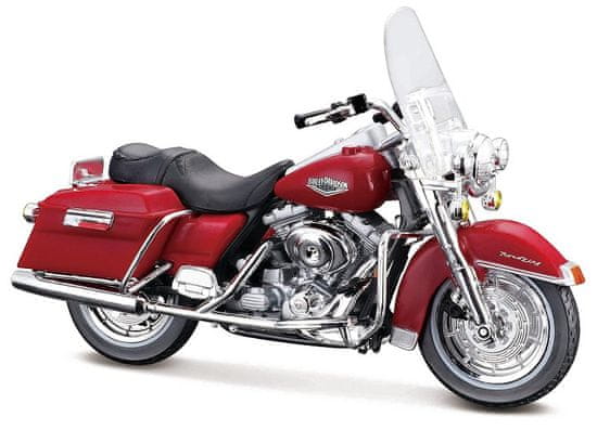 Maisto - HD - Motorno kolo - 1999 FLHR Road King, 1:18