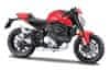 Maisto - Motorno kolo, Ducati Monster, rdeče, 1:18