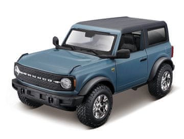 Maisto - Modelni kompleti, montažna linija, 2021 Ford Bronco Badlands, 1:24