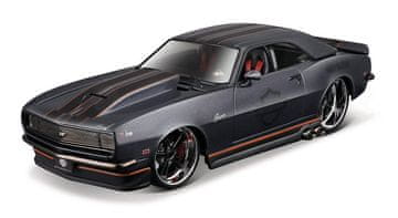 Maisto - Harley-Davidson Custom, 1968 Chevrolet Camaro Z/28, 1:24