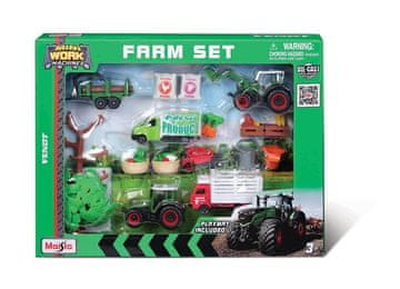 Maisto - MEGA Farm set, Fendt