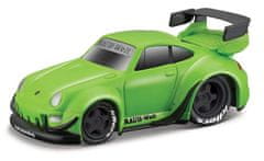 Maisto - Muscle Machines - RWB 993 911, zelen, 1:64