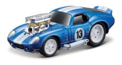 Maisto - Muscle Machines - 1965 Shelby Cobra Daytona Coupe, modra, 1:64