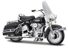 Maisto - HD - Motorno kolo - 1966 FLH Electra Glide, 1:18