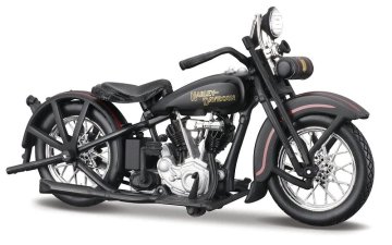 Maisto - HD - Motorno kolo - 1928 JDH Twin Cam, 1:18