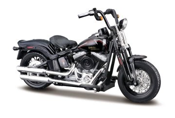 Maisto - HD - Motorno kolo - 2008 FLSTSB Cross Bones, 1:18