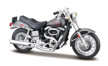 Maisto - HD - Motorno kolo - 1977 FXS Low Rider, 1:18