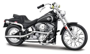 Maisto - HD - Motorno kolo - 1984 FXST Softail, 1:18