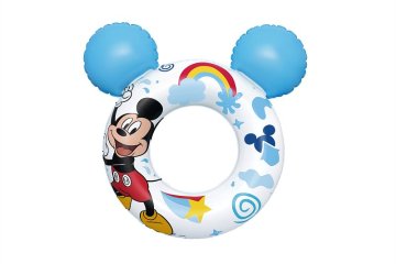 Bestway Napihljiv krog Mickey Mouse 74 x 76 cm