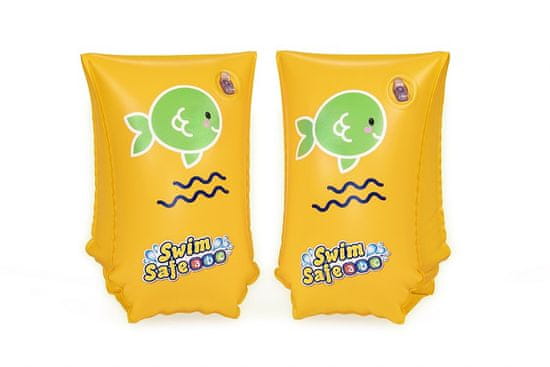 Bestway Napihljivi rokavi Step C, 30x15 cm, L/XL