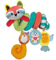 Clementoni Clemmy baby - Plišasta spirala za voziček