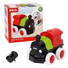 Brio Parni vlak Steam & Go