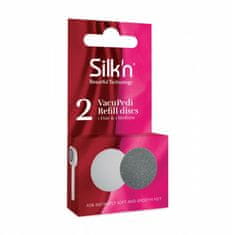 Silk'n Nadomestni valjčki za VacuPedi Soft & Medium