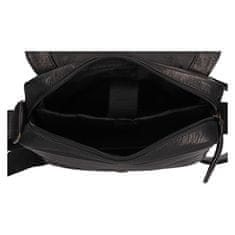Moška usnjena crossbody torba