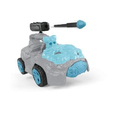 Schleich Ice CrashMobile s figuricami Mini Creature