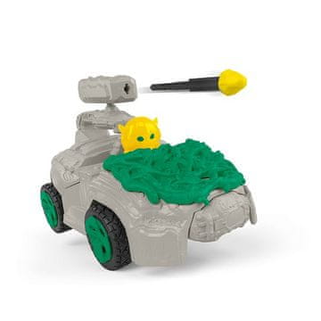 Schleich CrashMobil iz džungle s figurico Mini Creature