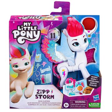 HASBRO - My Little Pony Kuža s krili figurica bela