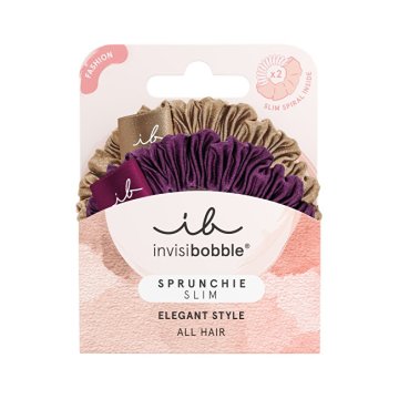 Invisibobble Sprunchie Slim The Snuggle is Real 2 kosa