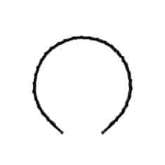 Invisibobble Nastavljiv trak za lase Hairhalo Chique in Classy 2 kosa