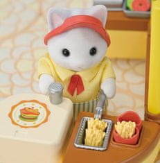 Sylvanian Families Mobilna stojnica za burgerje