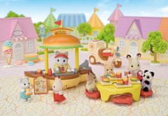 Sylvanian Families Mobilna stojnica za burgerje