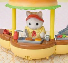 Sylvanian Families Mobilna stojnica za burgerje