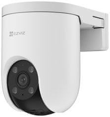 EZVIZ IP kamera H8c PoE 2K/ PTZ/ Wi-Fi/ 3Mpix/ zaščita IP65/ objektiv 4 mm/ H.265/ IR osvetlitev do 30 m/ bela