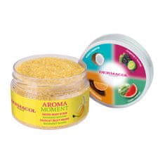Dermacol Sladkorni piling za telo Bahamian Banana Aroma Moment (eksotični piling za telo) 200 ml