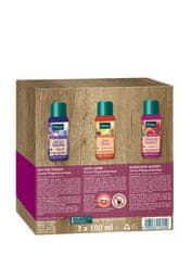 Kneipp Darilni set pene za kopel Happy bathing 3 x 100 ml