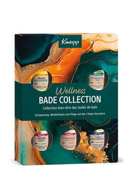 Kneipp Darilni set kopalnih olj 5 x 20 ml