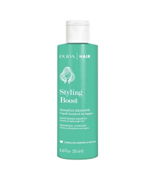 Pupa Vlažilni šampon Styling Boost (Vlažilni šampon) 250 ml