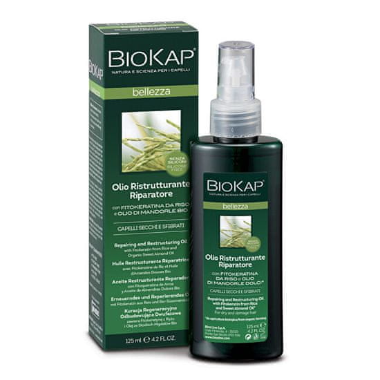 BioKap Olje za obnovo las 125 ml