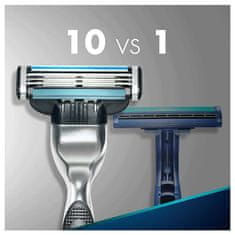 Gillette Brivnik Mach3 Reg + 12 glav